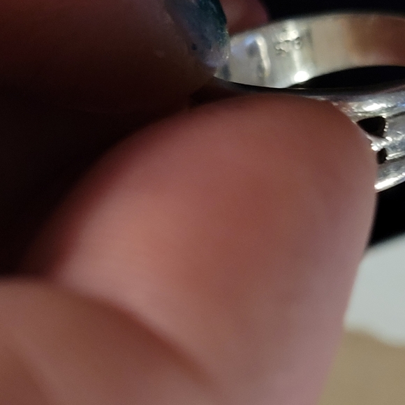 Sterling silver band - Picture 5 of 7